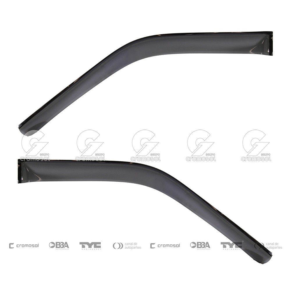 Deflector de ventanilla para Fiat Dobló