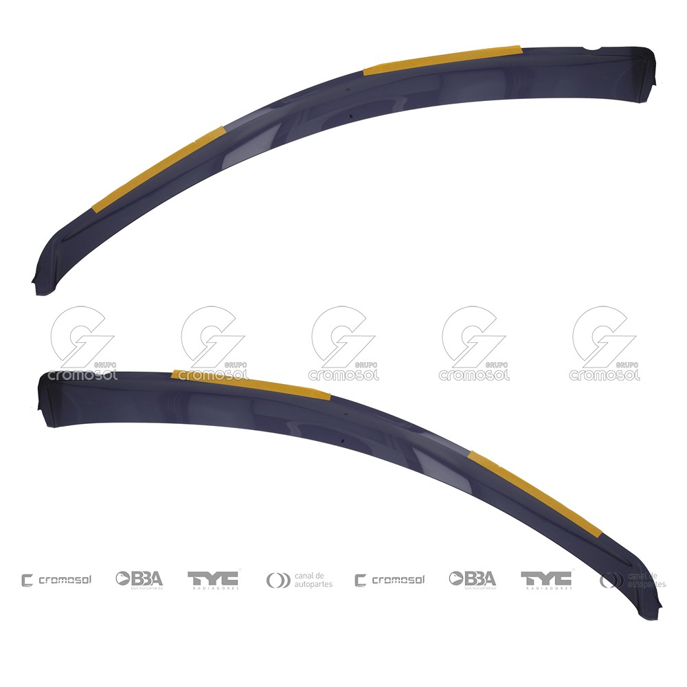 Deflector de ventanilla para Renault Kwid