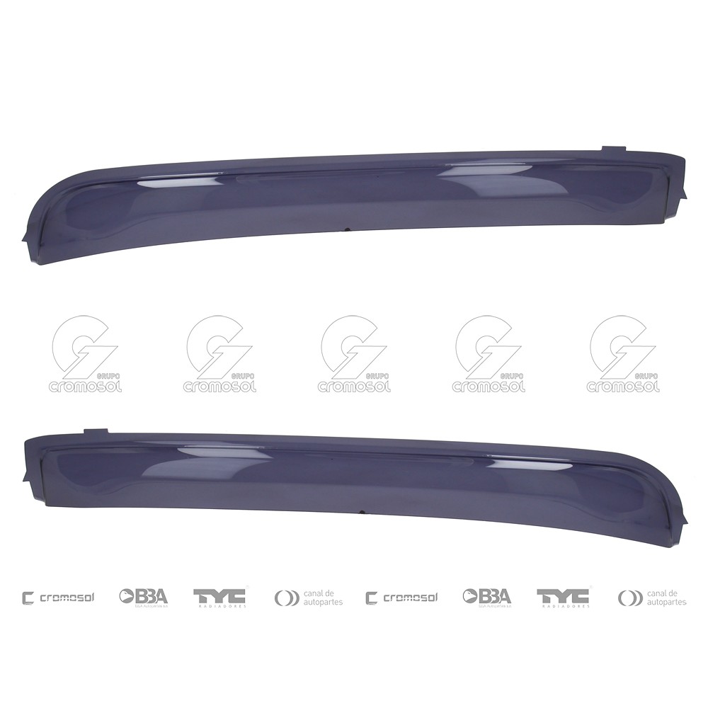 Deflector de ventanilla para Fiat Argo 17-24
