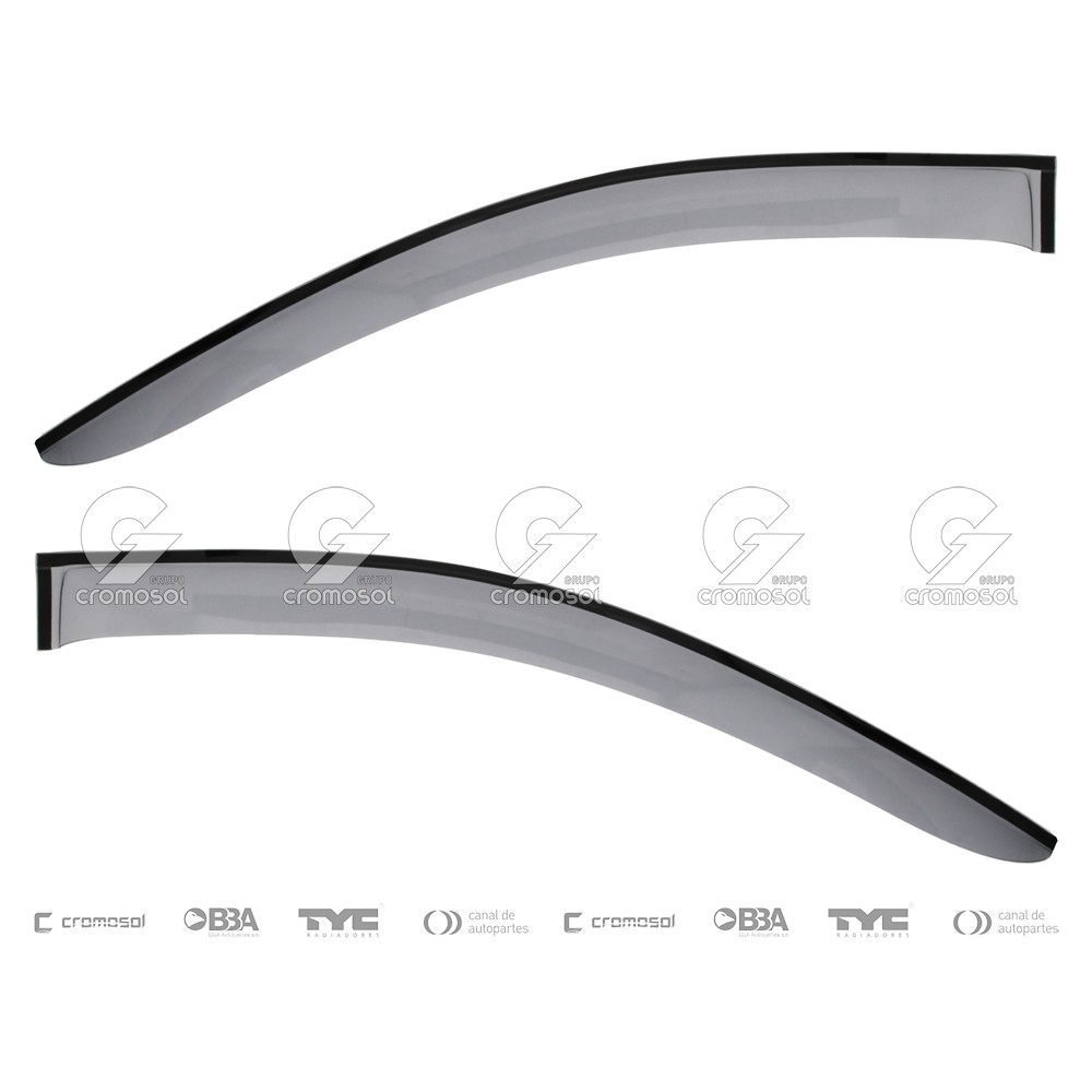 Deflector de ventanilla para Mercedes Benz Vito F2