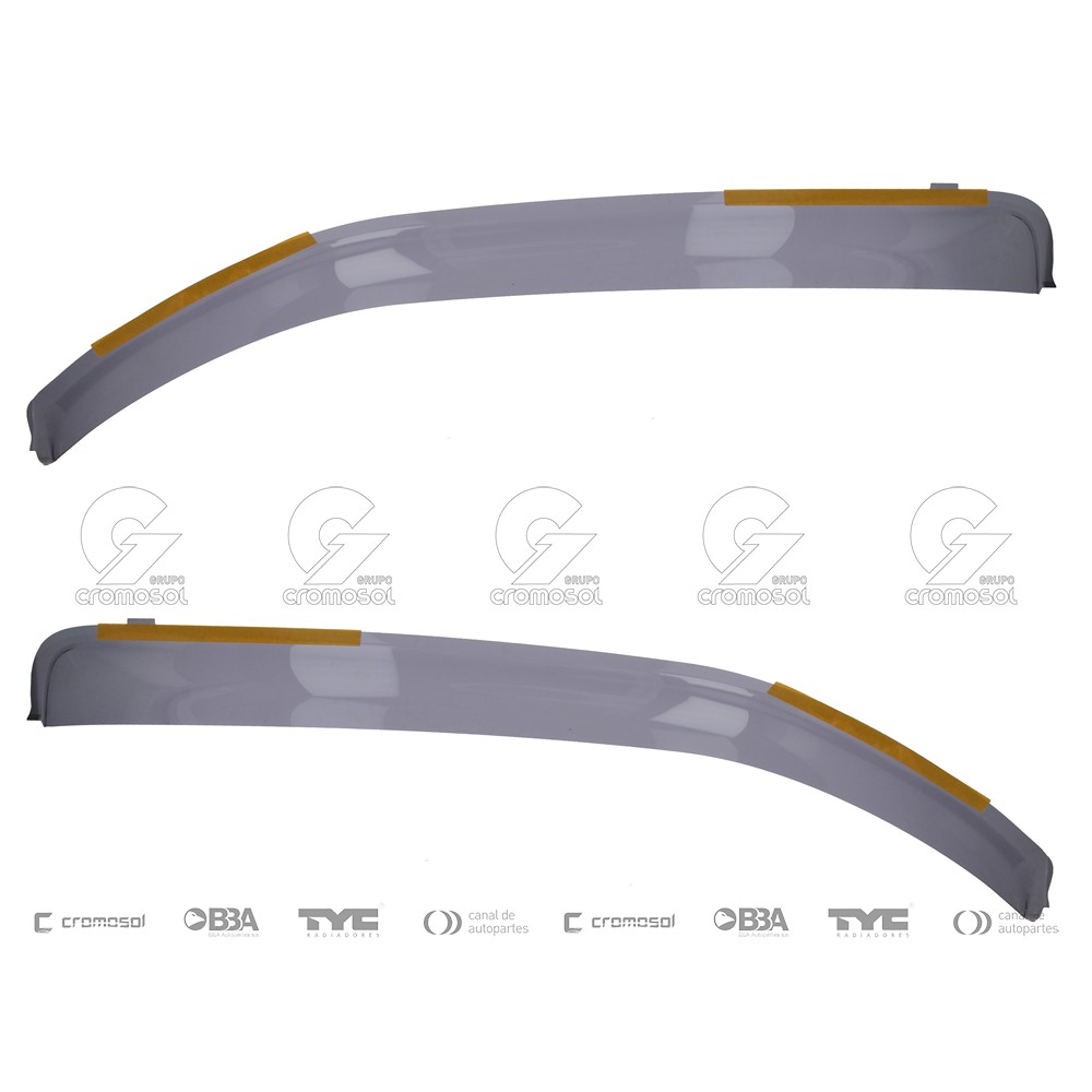 Deflector de ventanilla para Chevrolet Cobalt F1 13-16