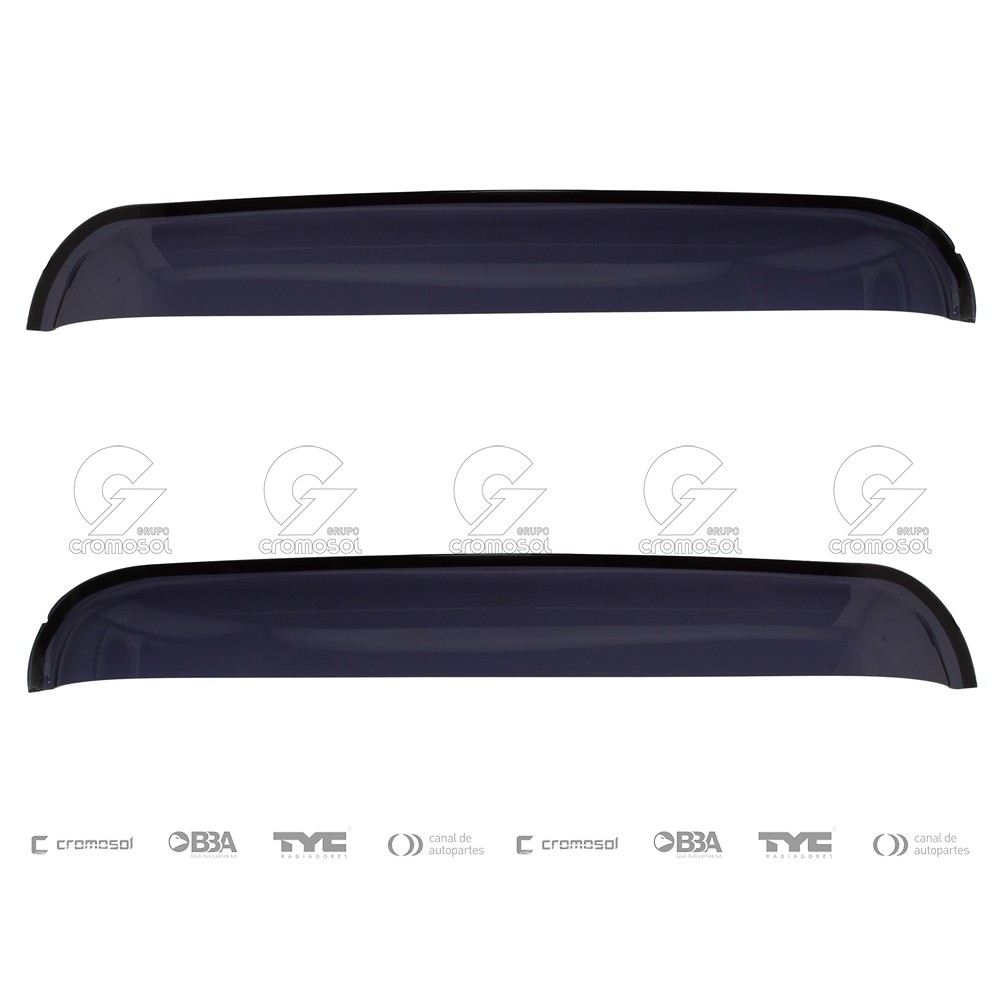 Deflector de ventanilla para Renault Duster F1-I 11-14