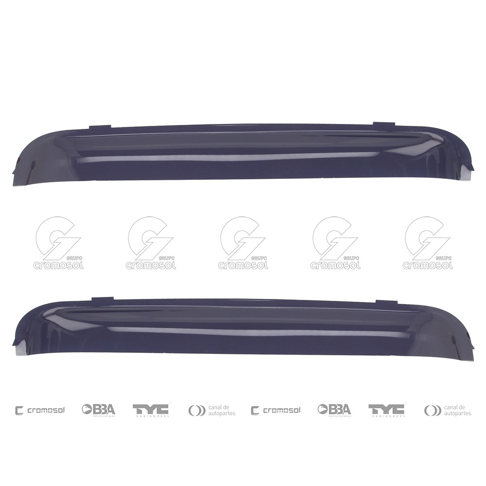 Deflector de ventanilla para Renault Duster F1-I 11-14