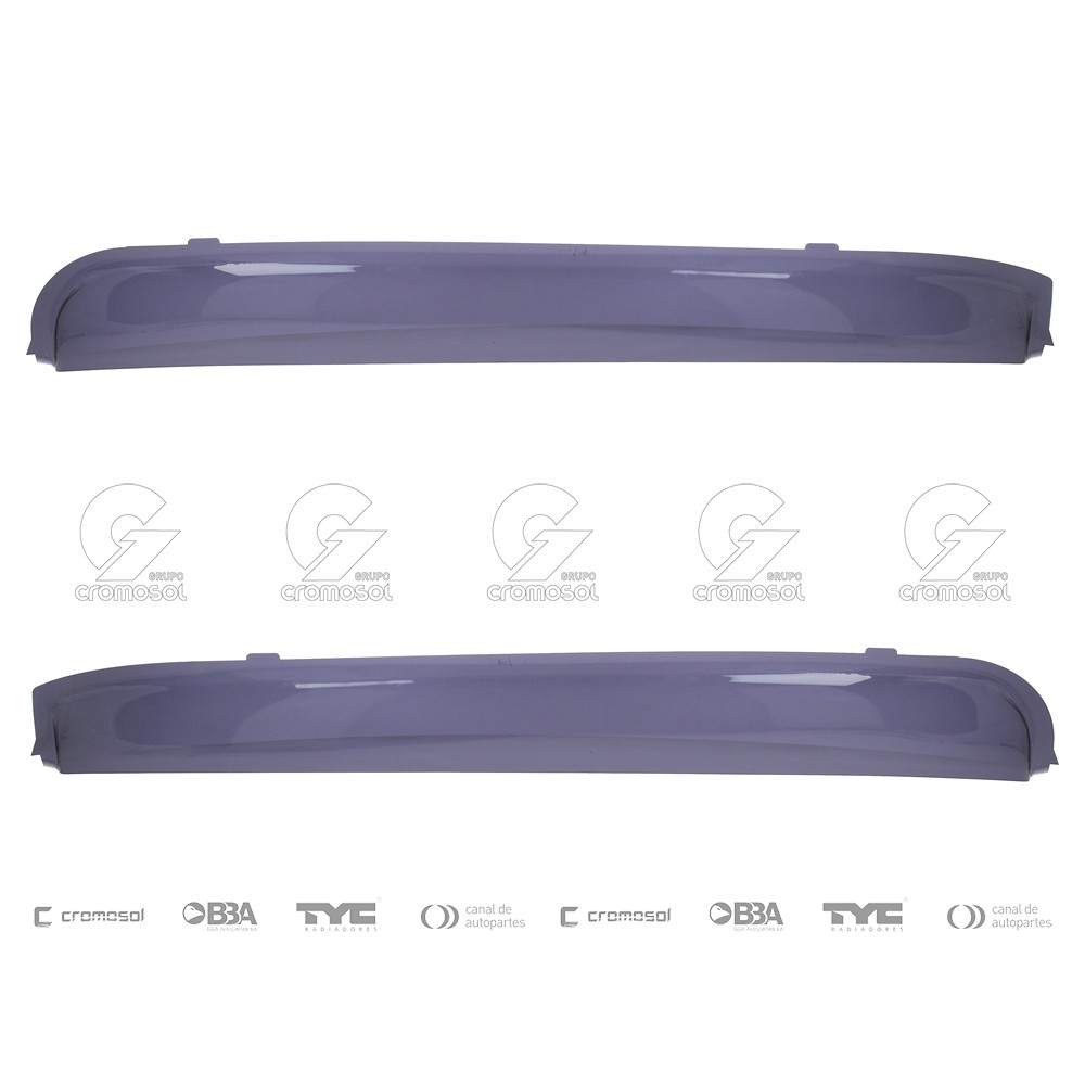 Deflector de ventanilla para Renault Logan F3-I 14-18