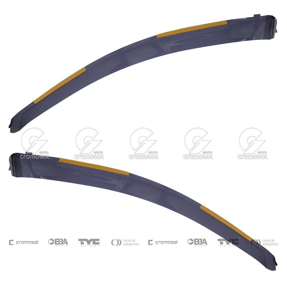 Deflector de ventanilla para Renault Kangoo Express