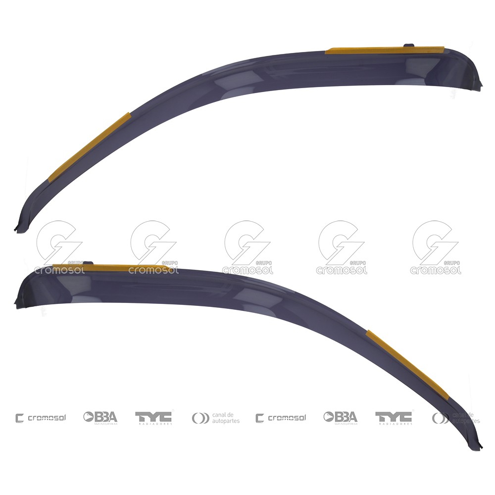 Deflector de ventanilla para Citroën Berlingo FI 98-10