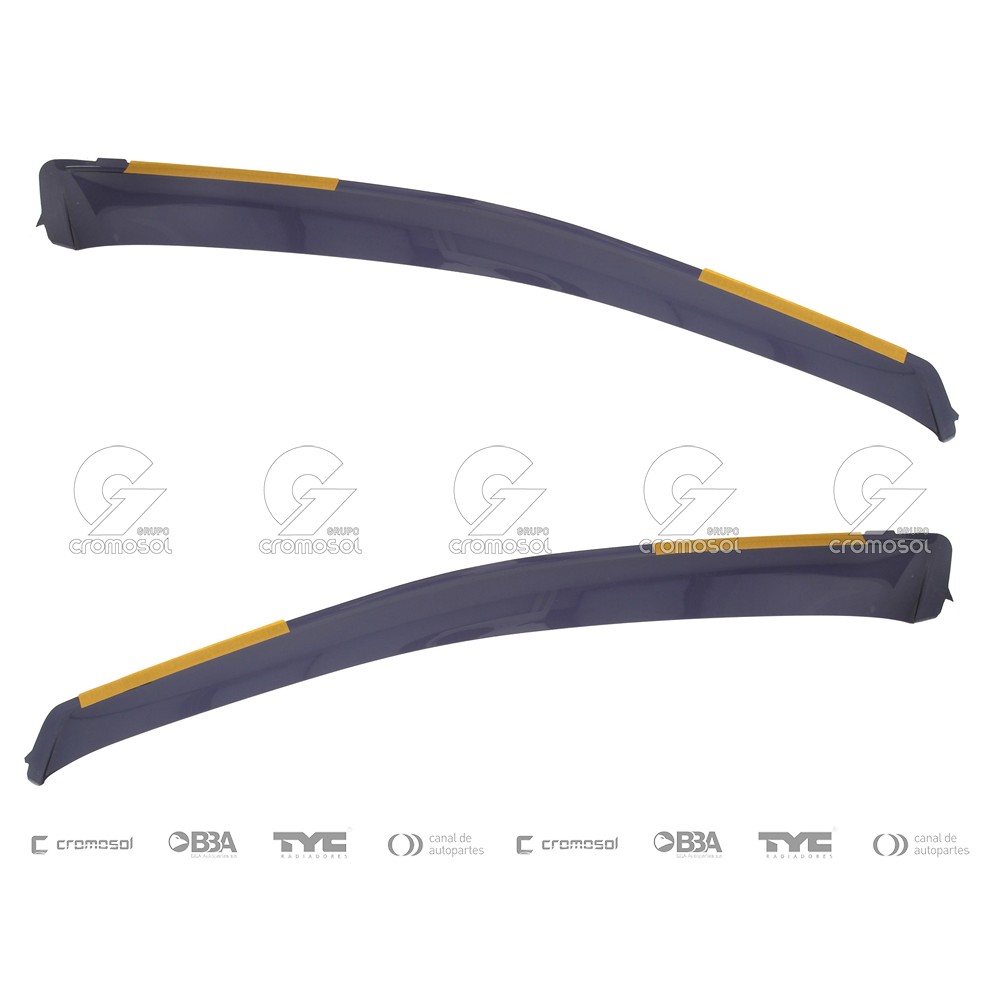 Deflector de ventanilla para Peugeot 208 13-16
