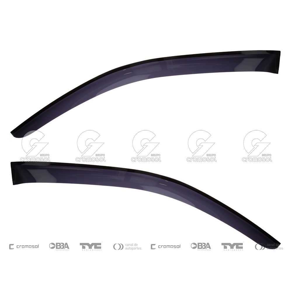 Deflector de ventanilla para Toyota Hilux 16-19
