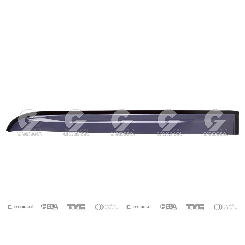 Deflector de ventanilla para Toyota Hilux 16-19