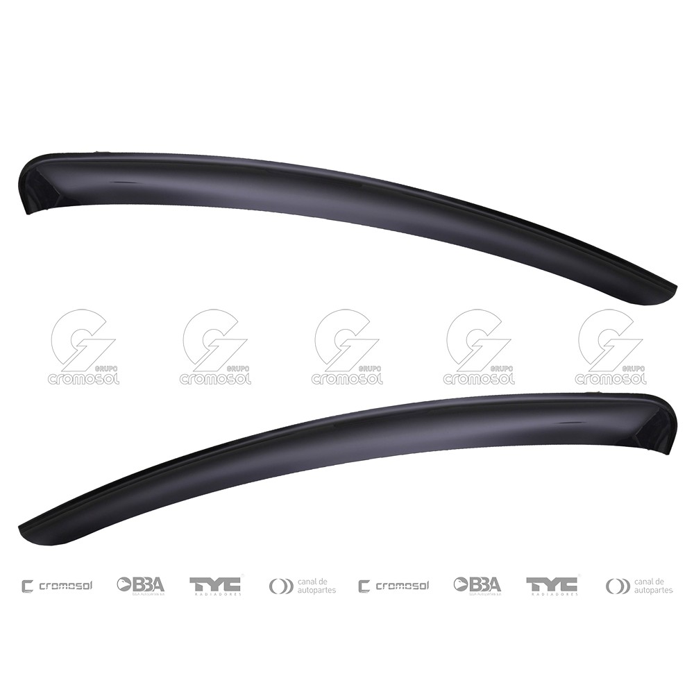 Deflector de ventanilla para Citroën C3 FIII 12-19