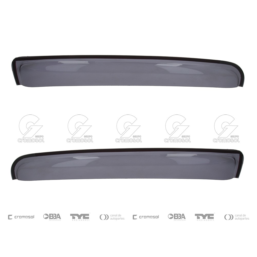 Deflector de ventanilla para Citroën C3 FIII 12-19