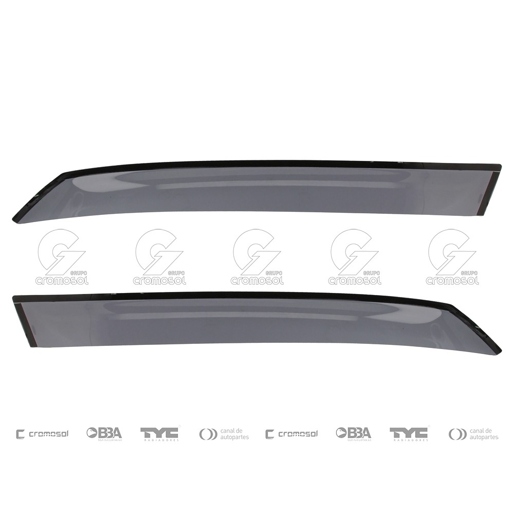 Deflector de ventanilla para Jeep Renegade