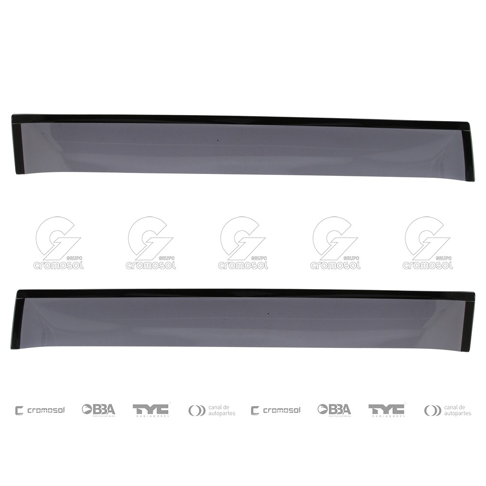 Deflector de ventanilla para Jeep Renegade