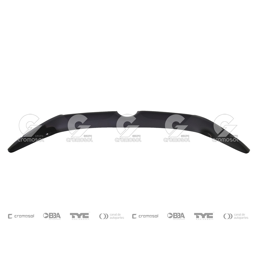 Deflector de capot para Fiat Toro 16-21