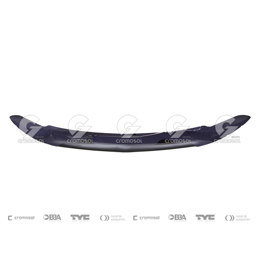 Deflector de capot para Chevrolet S-10 F5 16-22