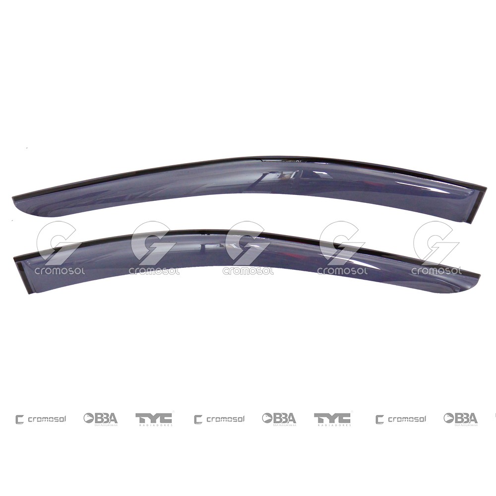 Deflector de ventanilla para Ford Ranger 23-25