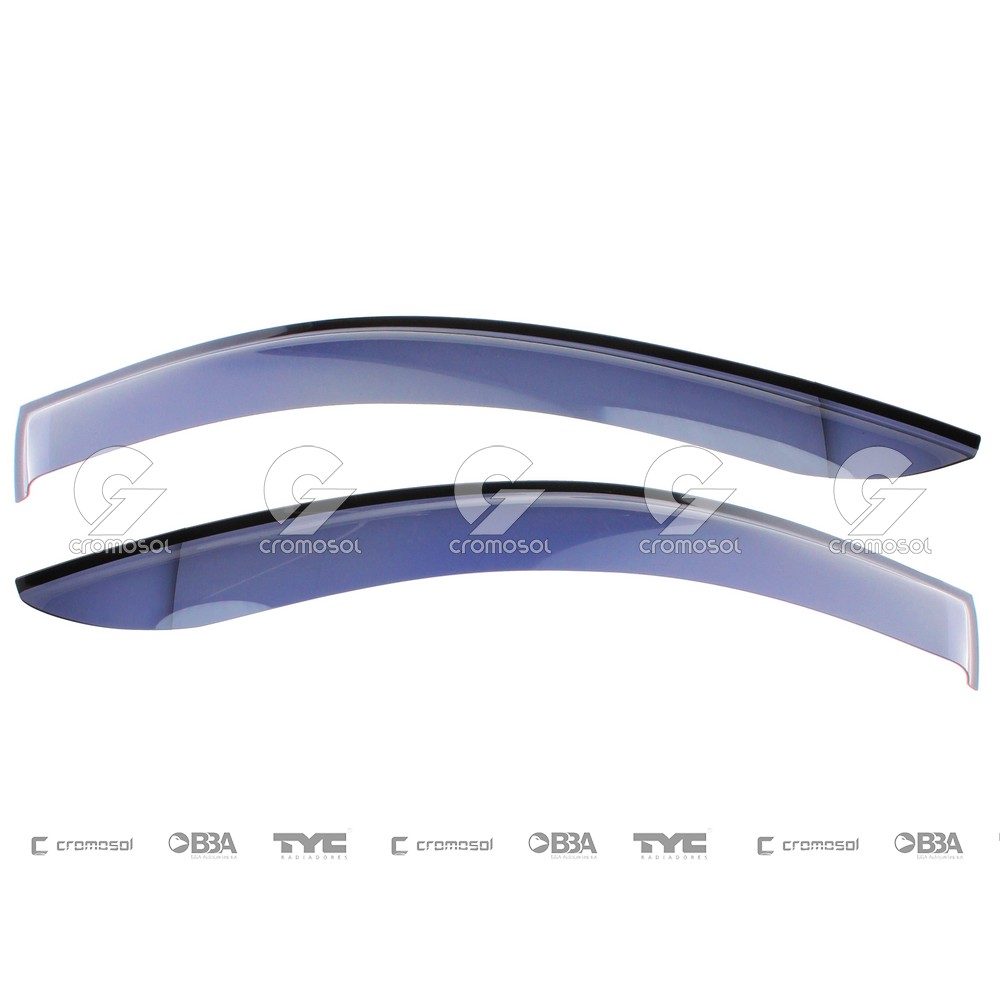 Deflector de ventanilla para Ford Ka MK3-I (KD) 16-19