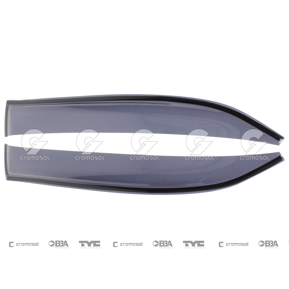 Deflector de ventanilla para Ford Ka MK3-I (KD) 16-19