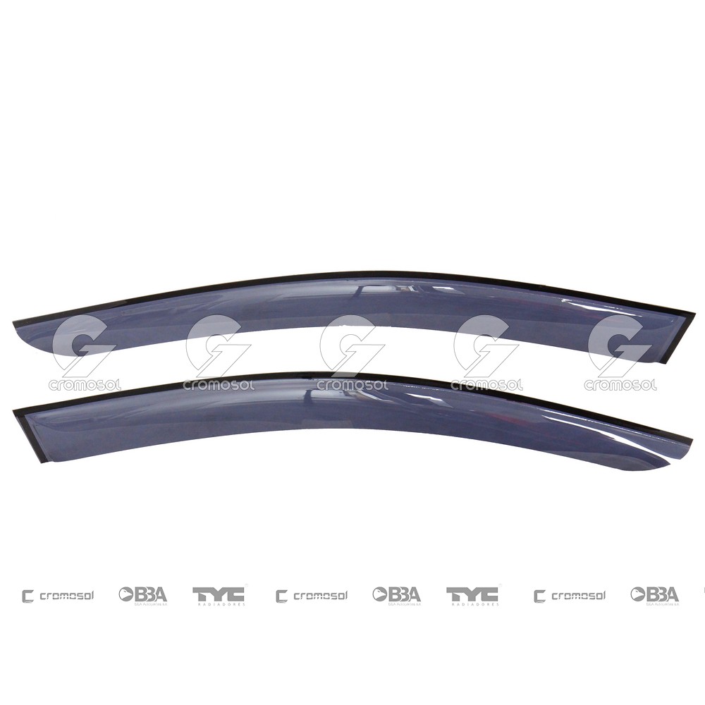 Deflector de ventanilla para Volkswagen Gol G5 Trend 08-12