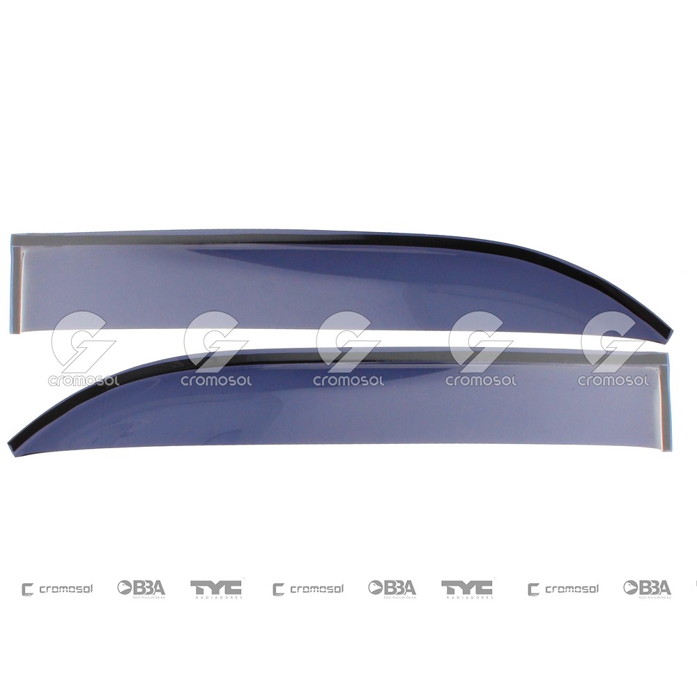 Deflector de ventanilla para Volkswagen Gol G5 Trend 08-12