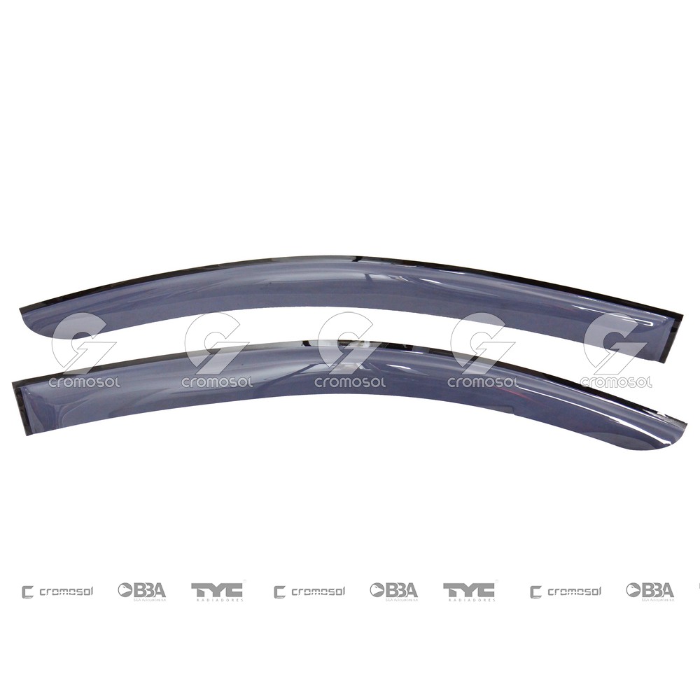 Deflector de ventanilla para Volkswagen Gol G6 Trend 12-16