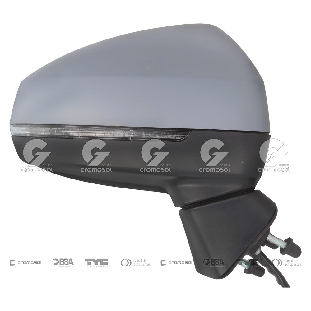 Espejo exterior para Audi A3 13-16 (Derecho)