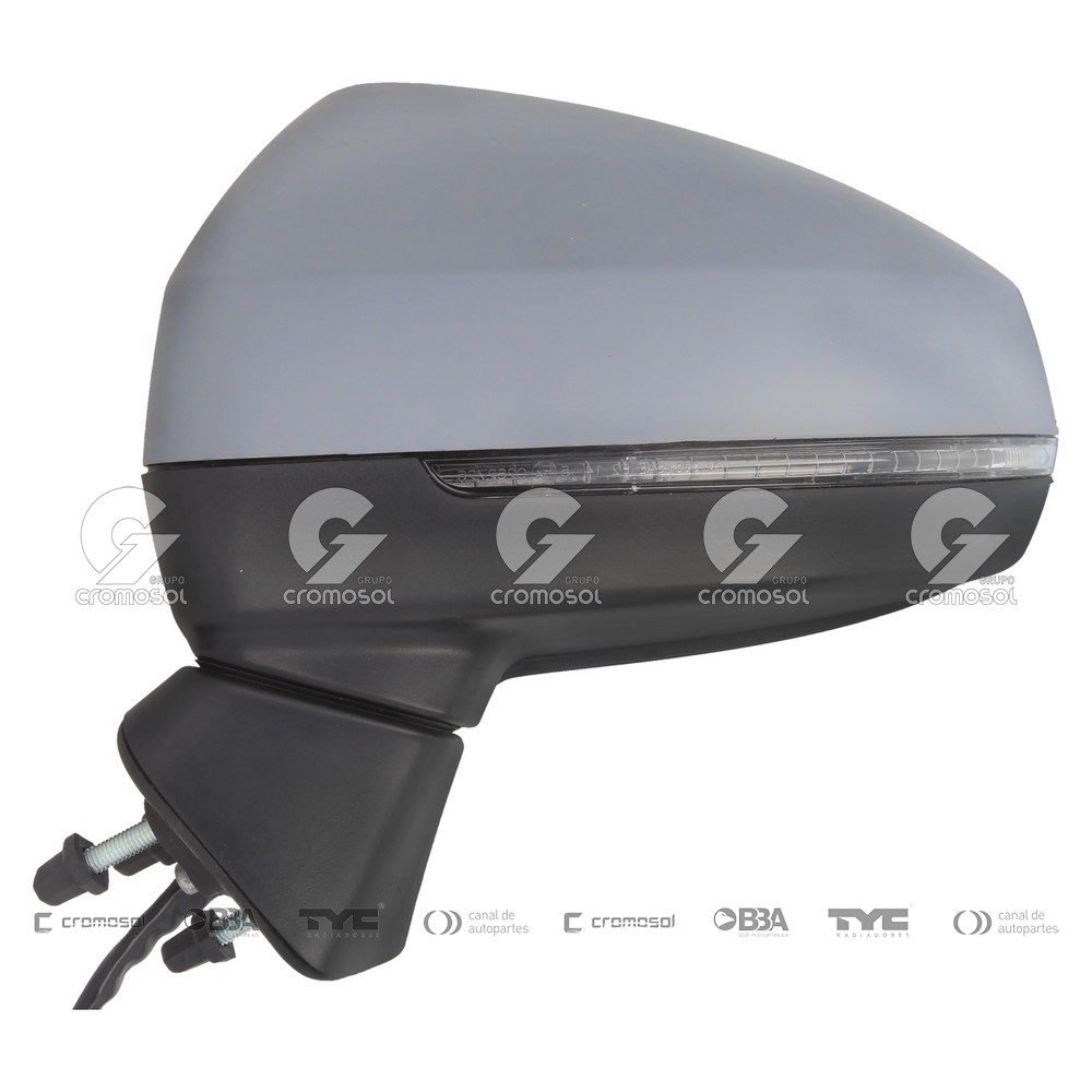 Espejo exterior para Audi A3 13-16 (Izquierdo)