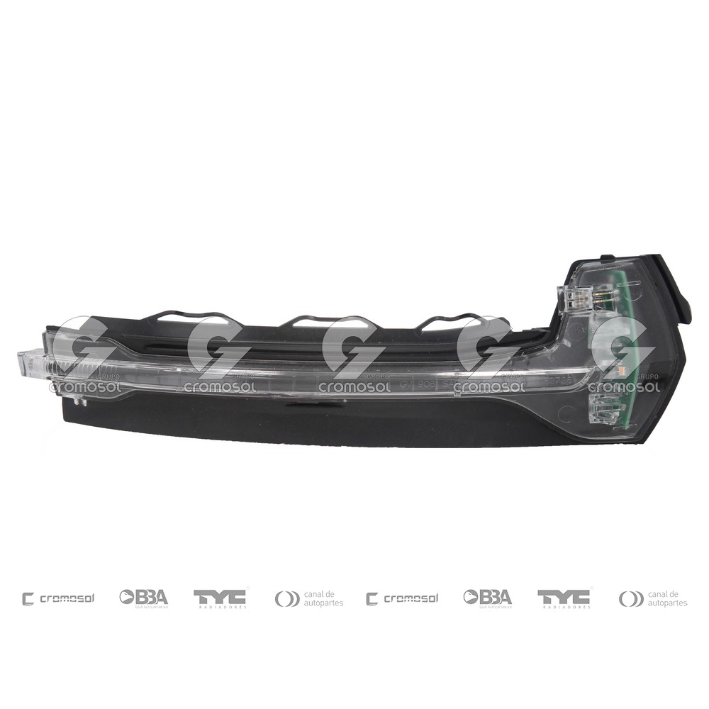 Luz de espejo exterior para Audi A3 13-16 (Derecho)