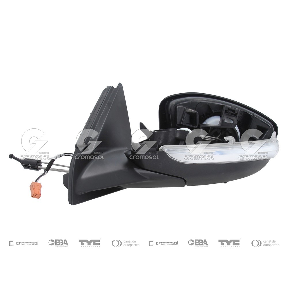 Espejo exterior para Peugeot 208 20-25 (Izquierdo)