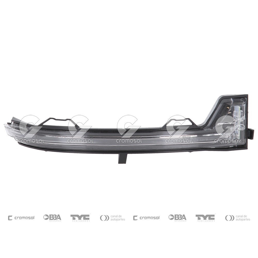 Luz de espejo exterior para Peugeot 208 20-25 (Derecho)