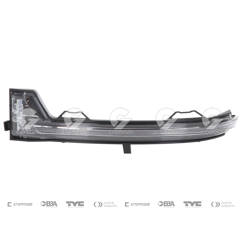 Luz de espejo exterior para Peugeot 208 20-25 (Izquierdo)