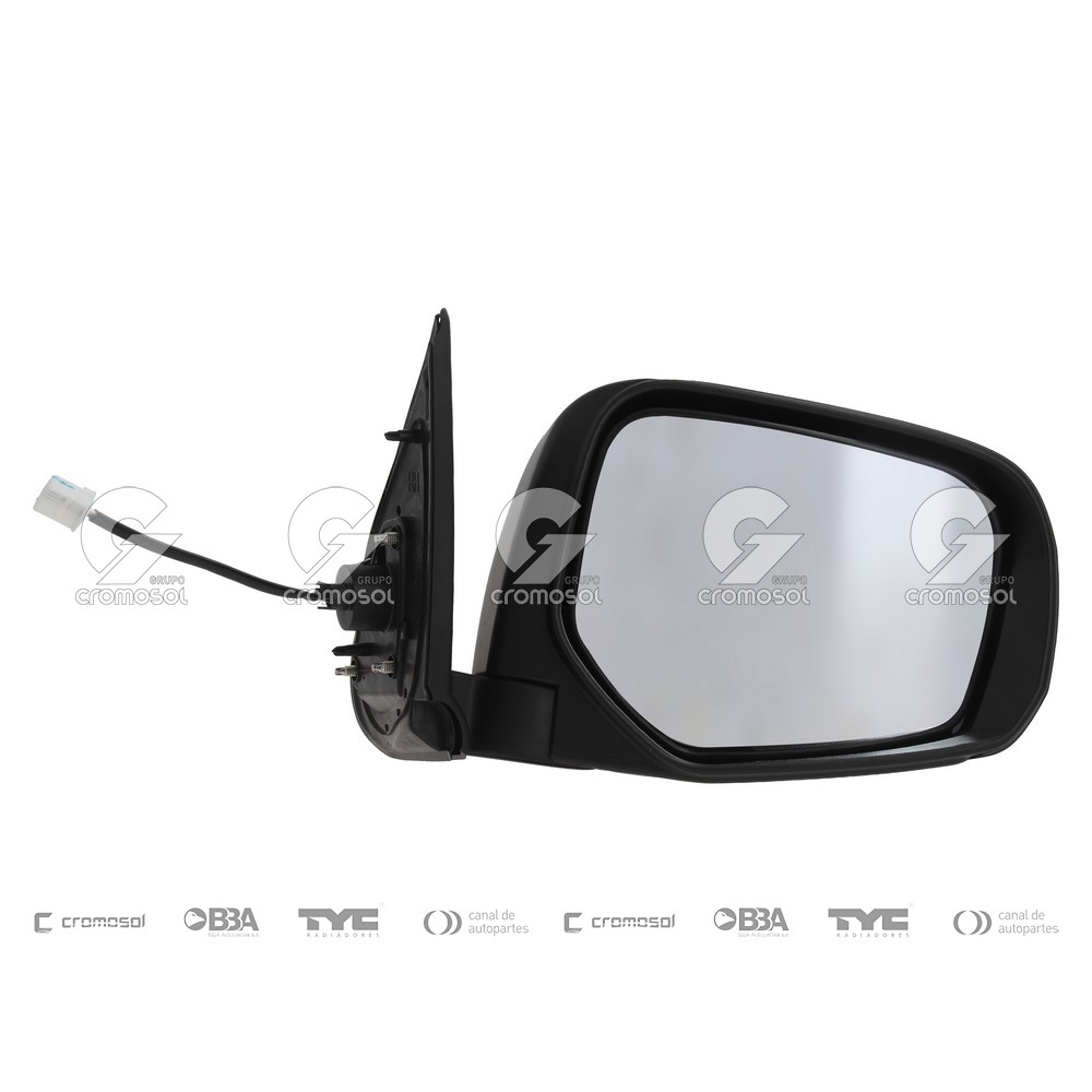 Espejo exterior para Mitsubishi L200 11-16 (Derecho)