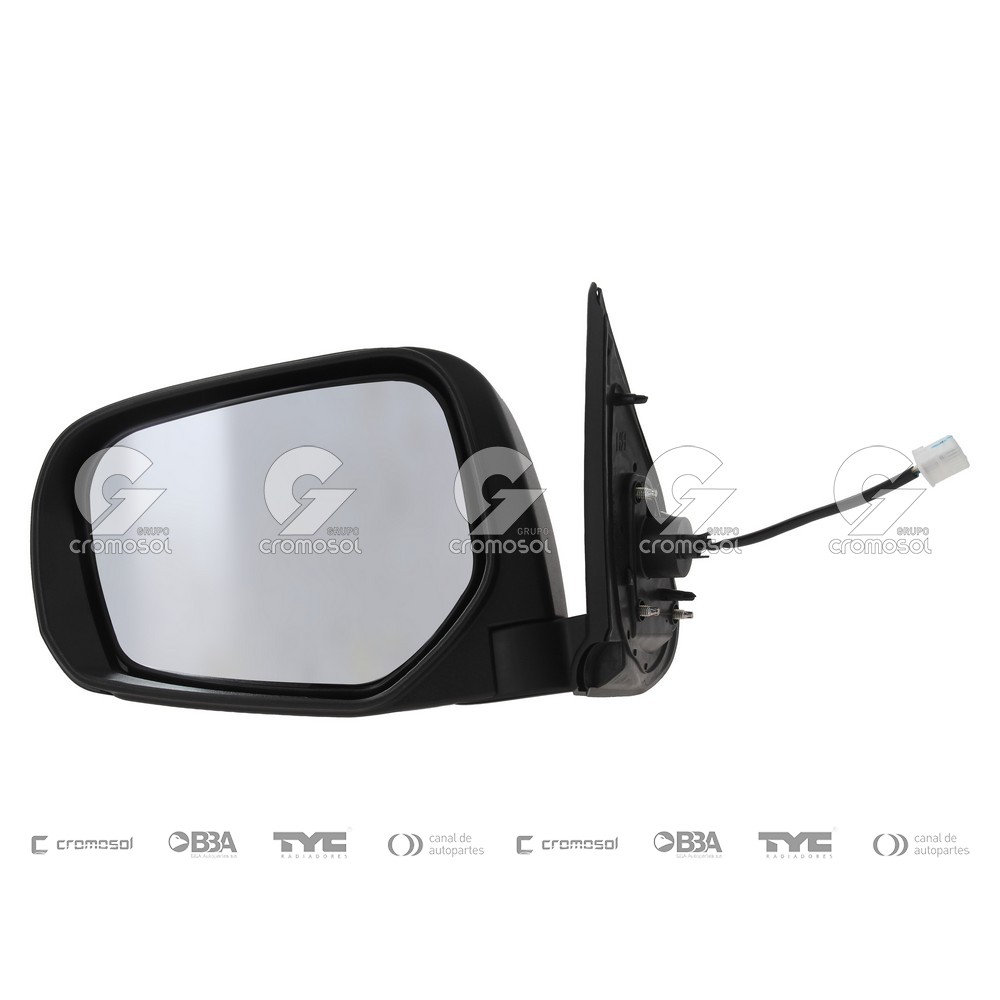 Espejo exterior para Mitsubishi L200 11-16 (Izquierdo)