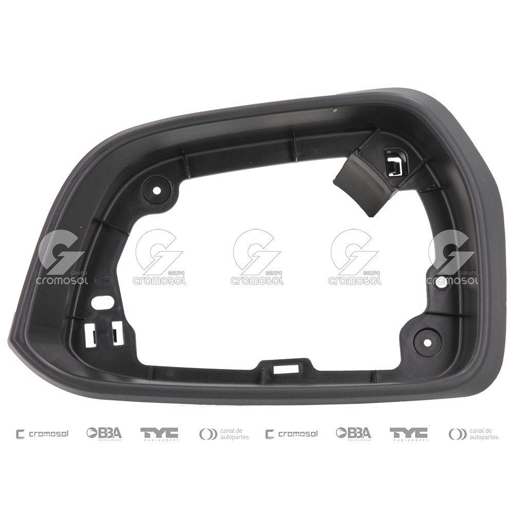 Marco de espejo para Chevrolet Onix F3 20-24 (Derecho)