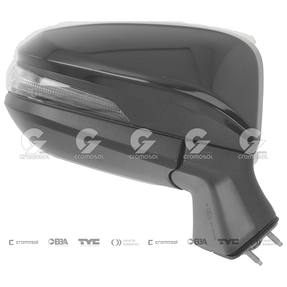 Espejo exterior para Toyota Corolla Cross 21-25 (Derecho)