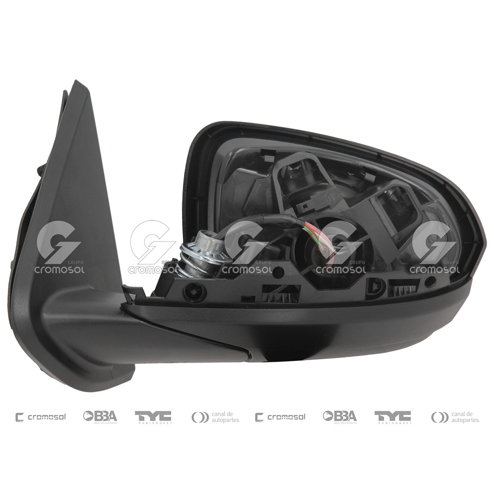 Espejo exterior para Renault Duster F2 21-23 (Izquierdo)