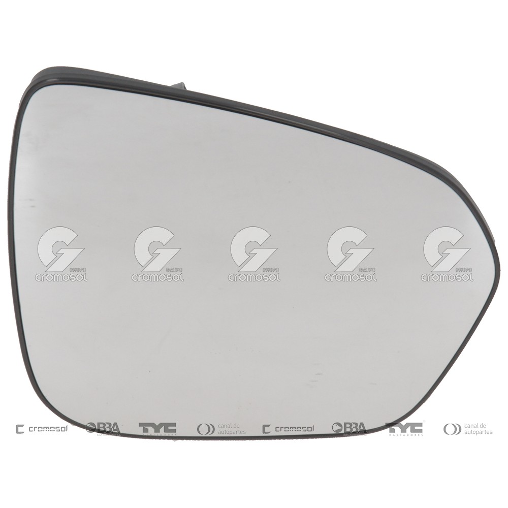 Vidrio de espejo para Renault Duster F2 21-23 (Derecho)