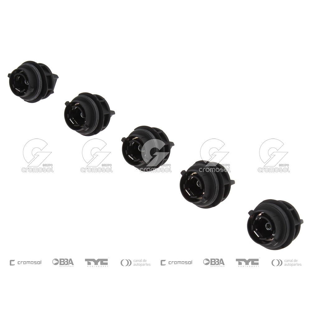 Portalampara faro delantero para Chevrolet Chevette 90-96