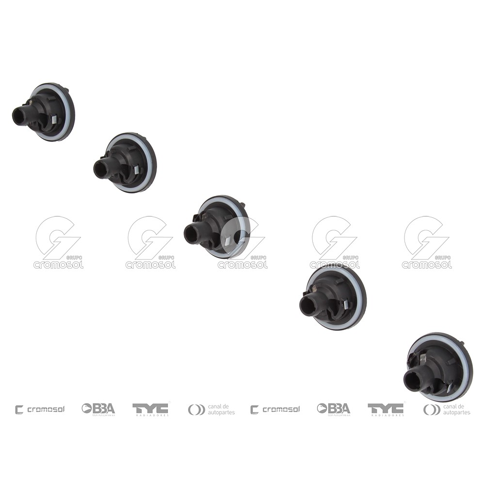 Portalampara faro delantero para Chevrolet Vectra F3 06-09