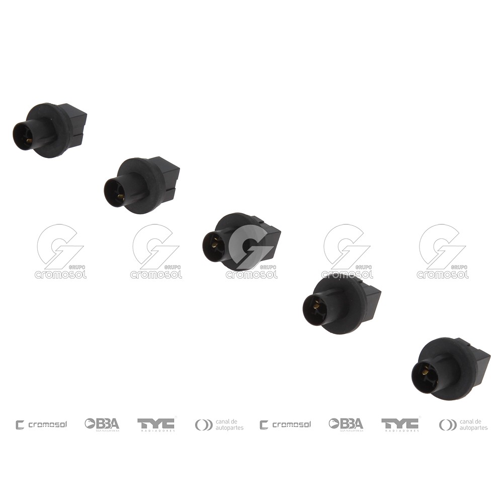 Portalampara faro delantero para Fiat Duna F1 88-96