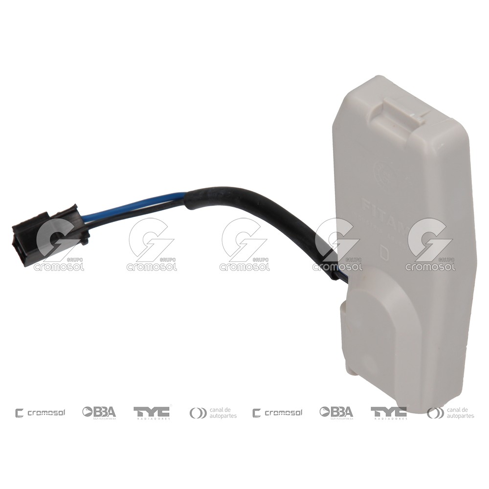 Portalampara faro delantero para Fiat Duna F1 88-96 (Derecho)