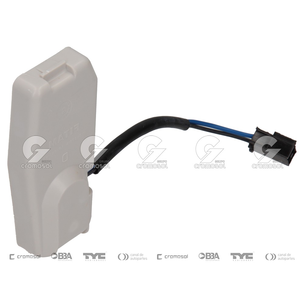 Portalampara faro delantero para Fiat Duna F1 88-96 (Izquierdo)