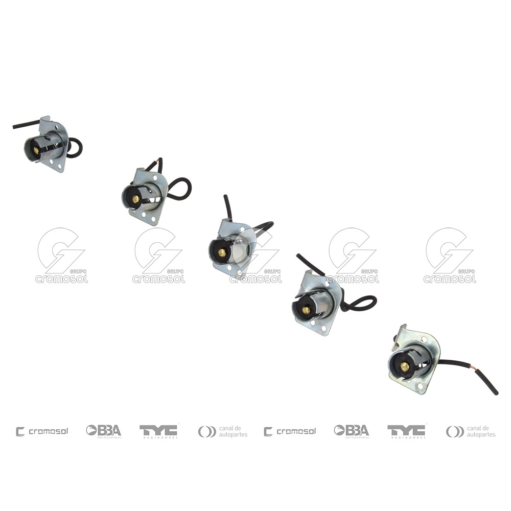Portalampara faro trasero para Fiat 125 73-82