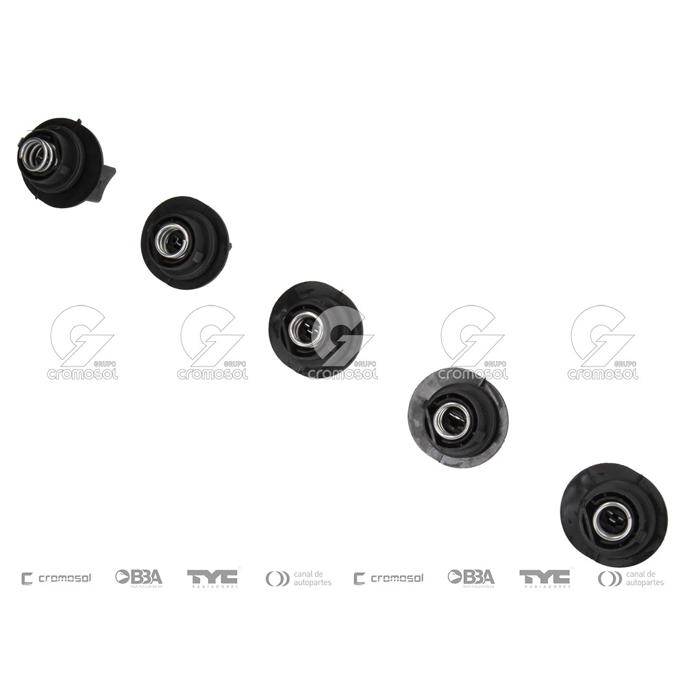 Portalampara faro delantero para Mercedes Benz MB Camión 88-96