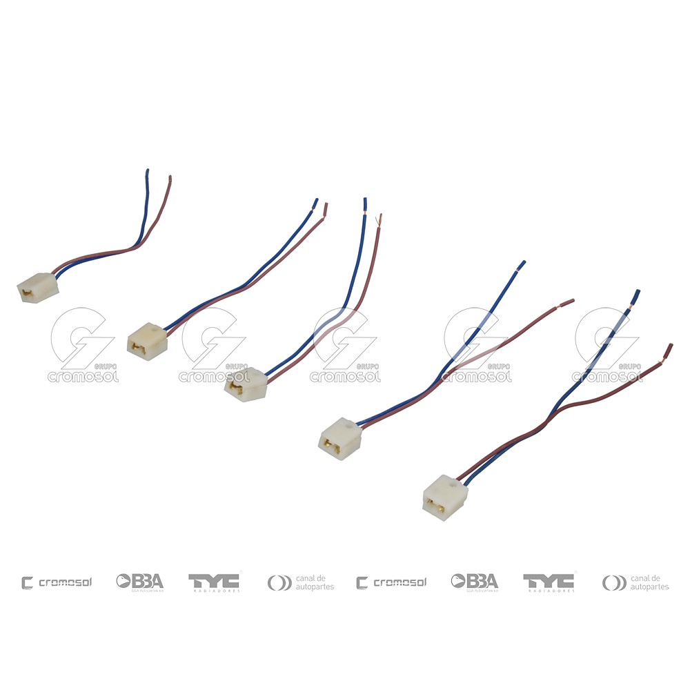 Portalampara faro delantero para Universal Universal Livianos 50/20
