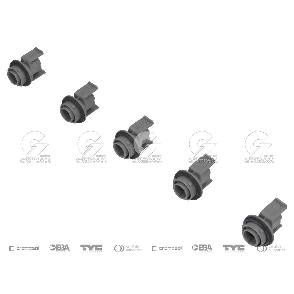 Portalampara faro delantero para Renault Clio I F2 96-99