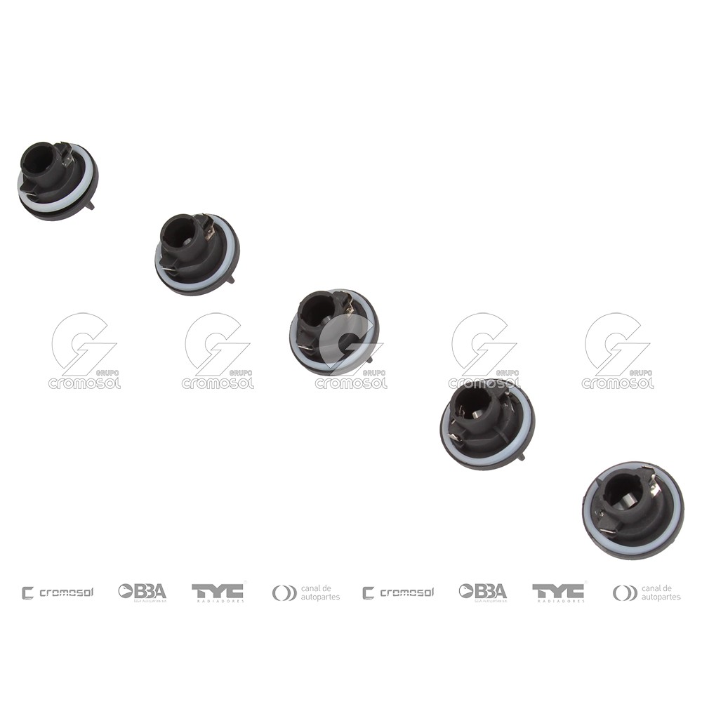 Portalampara faro delantero para Renault Clio III F2 06-12