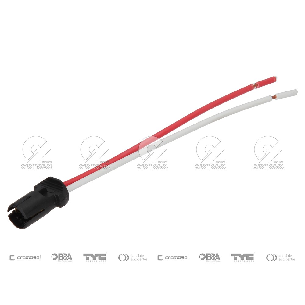 Portalampara faro delantero para Universal Universal Livianos 50/20 Lampara 5w