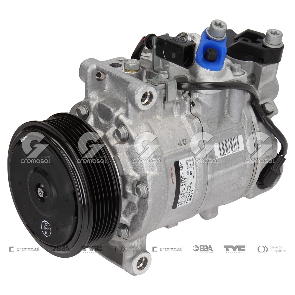Compresor de aire acondicionado para Audi A4 00-04