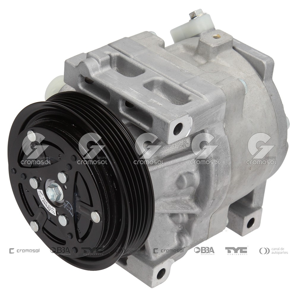 Compresor de aire acondicionado para Fiat Fiorino F2 04-14